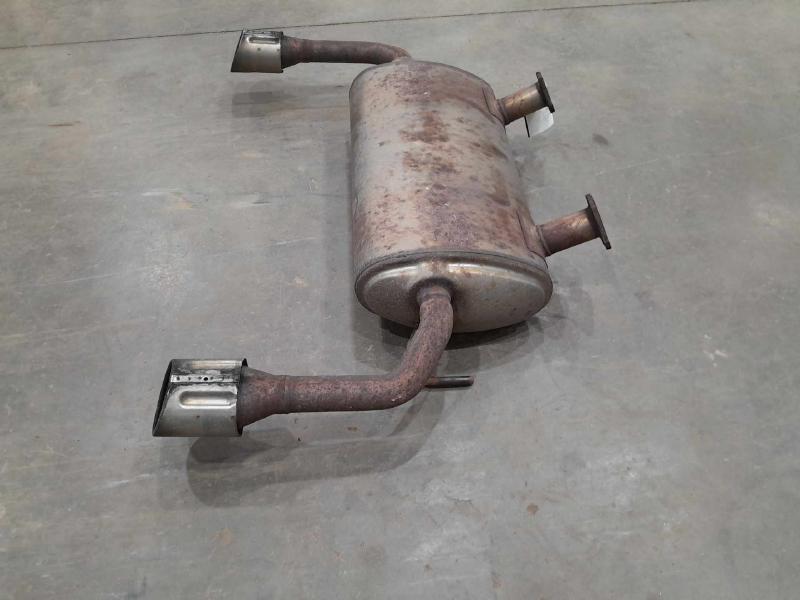 2014-2015 Infiniti Q50 3.5L 3.7L Rear Exhaust Muffler Genuine OEM 201004GA0D