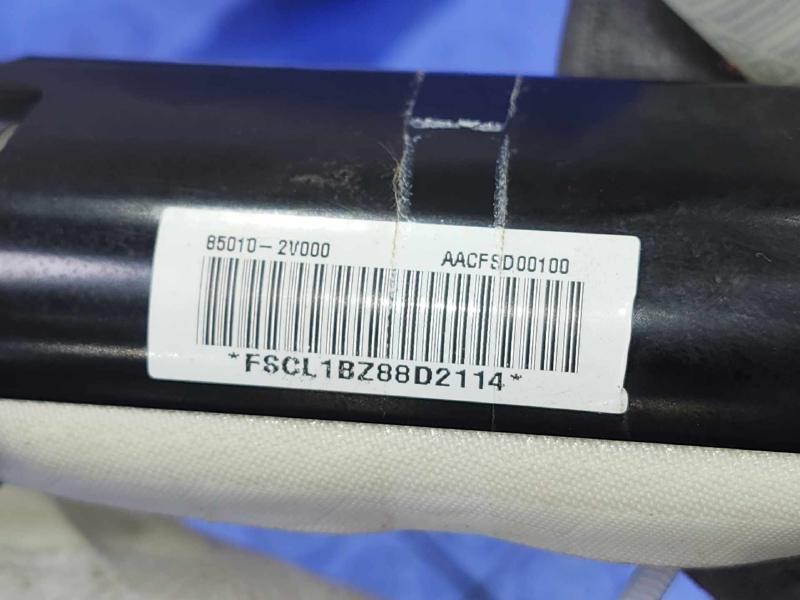 2012 Hyundai Veloster Air Bag