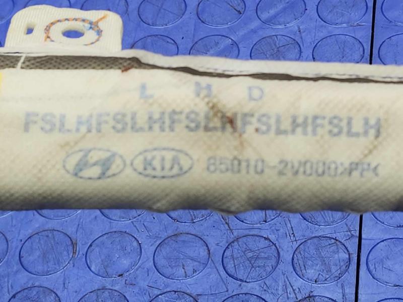 2012 Hyundai Veloster Air Bag