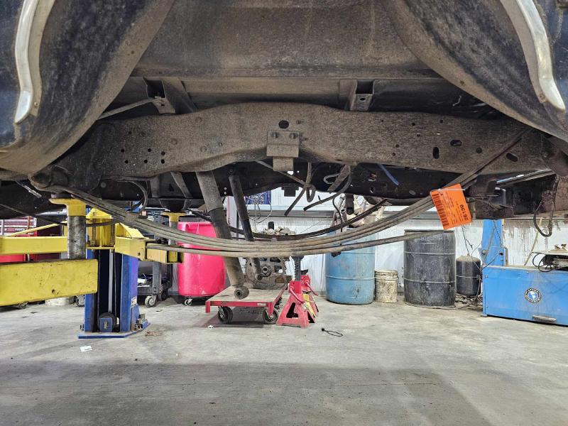 1995 Ford F-150 Leaf Spring Rear