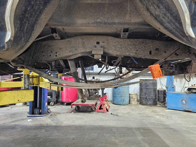 1995 Ford F-150 Leaf Spring Rear