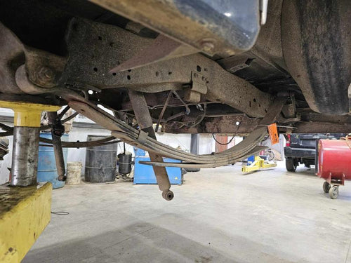 1995 Ford F-150 Leaf Spring Rear