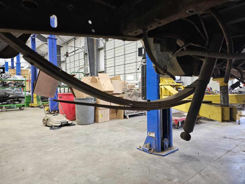 1995 Ford F-150 Leaf Spring Rear