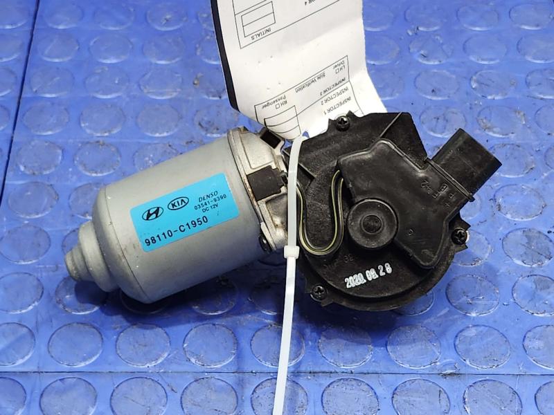 2021 Hyundai Sonata Wiper Motor Front