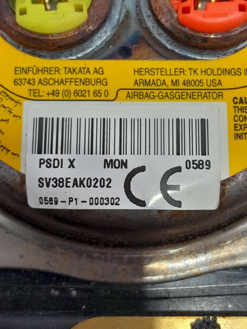 2015 Nissan Versa Air Bag