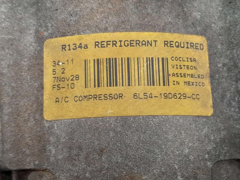 2008 Ford Ranger A/C Air Compressor