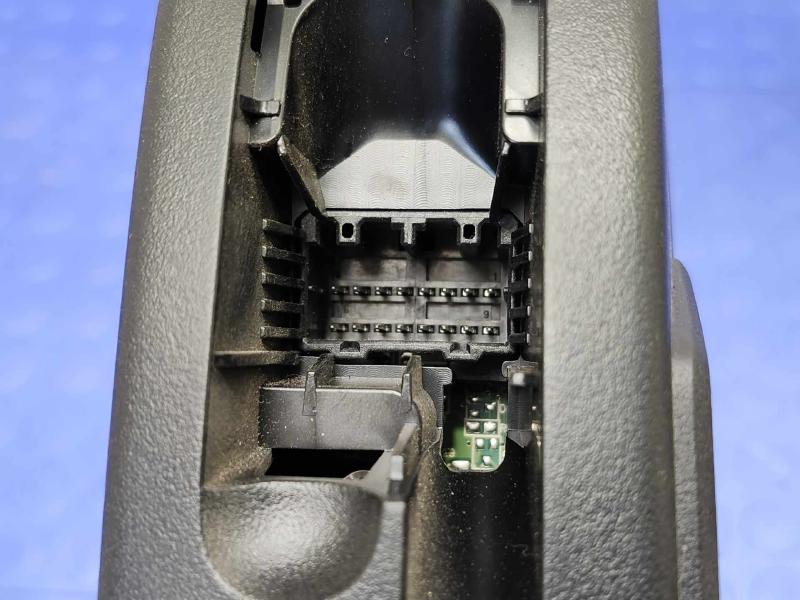 2009 Volkswagen Routan Rear View Mirror