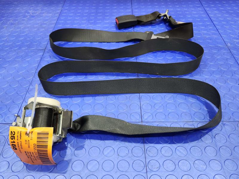 2013 Honda Accord Rear Seat Belt