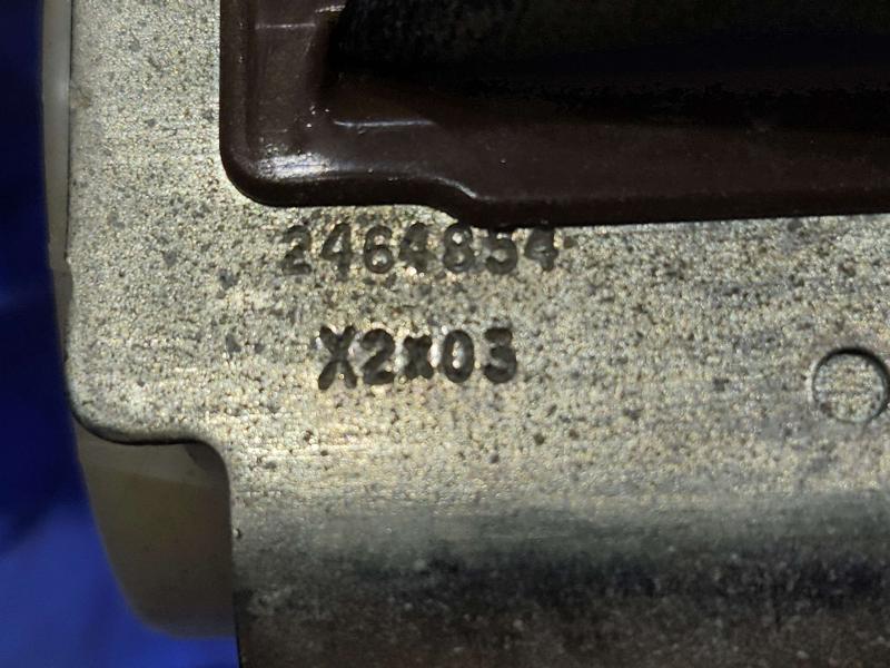 2013 Honda Accord Rear Seat Belt