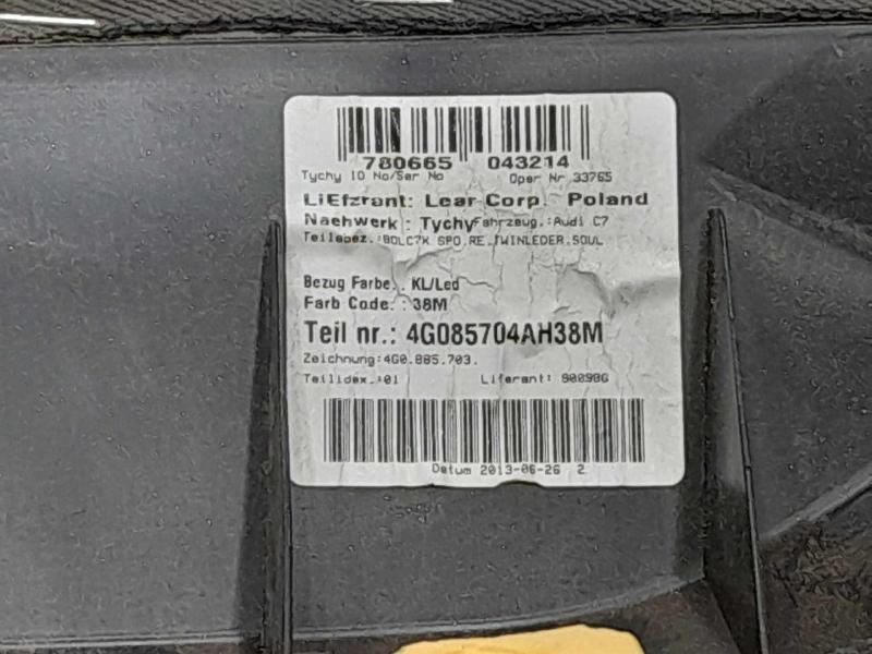 2014 Audi A7 Misc Ebay Parts