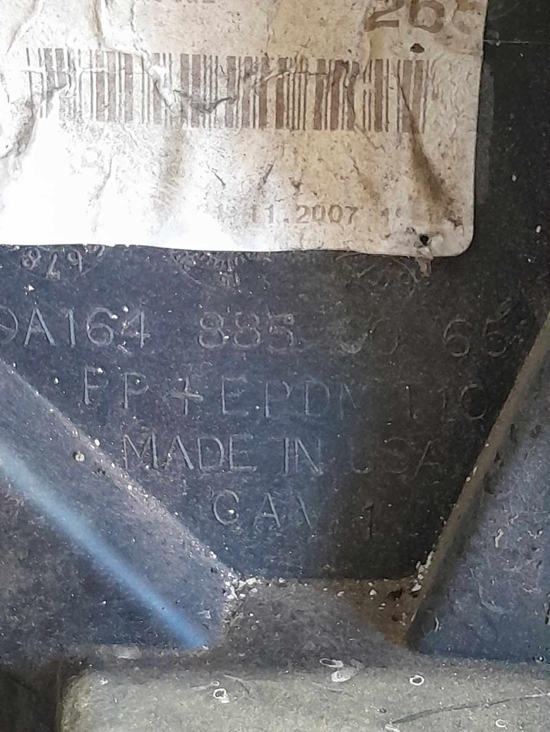 2008 Mercedes ML-Class Bumper Cover - Rear
