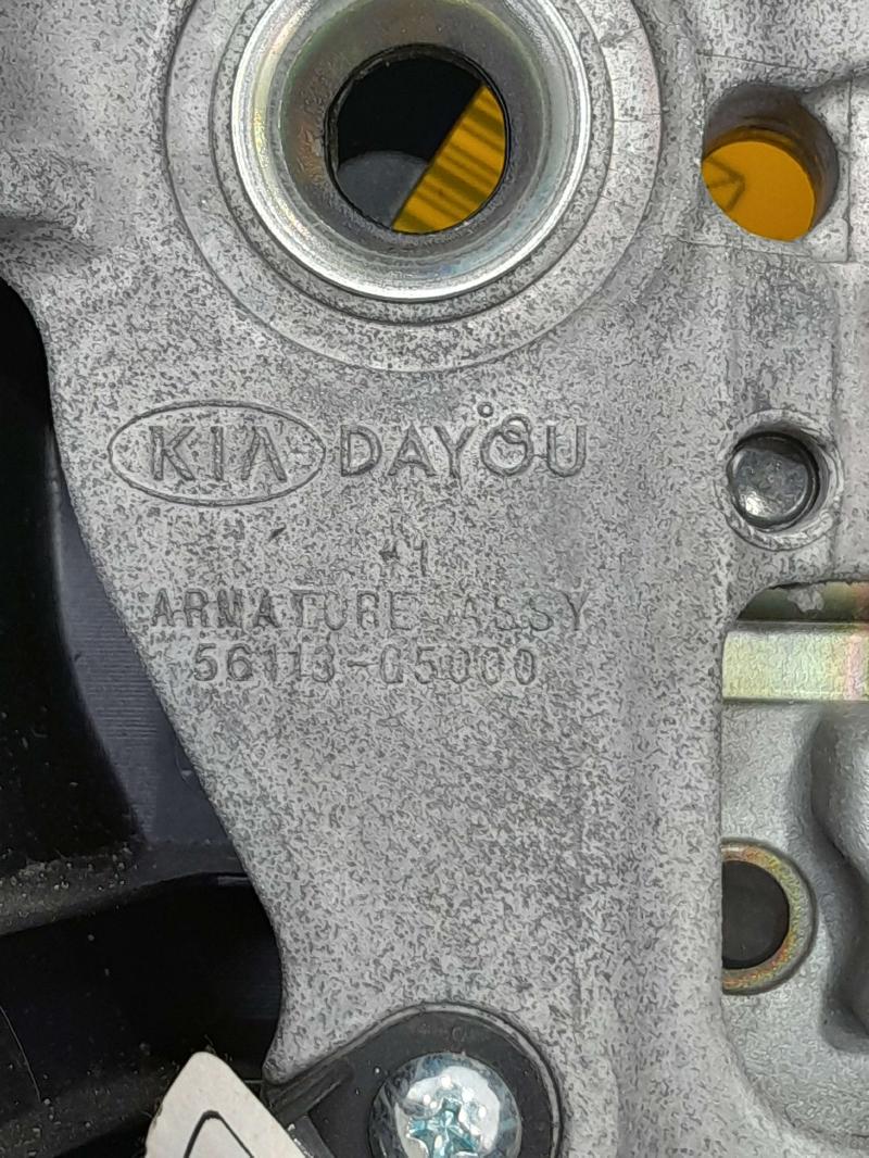 2017 Kia Niro Steering Wheel