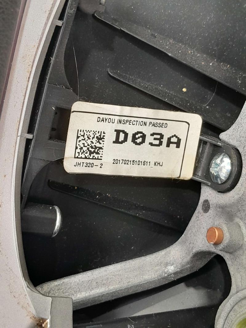 2017 Kia Niro Steering Wheel
