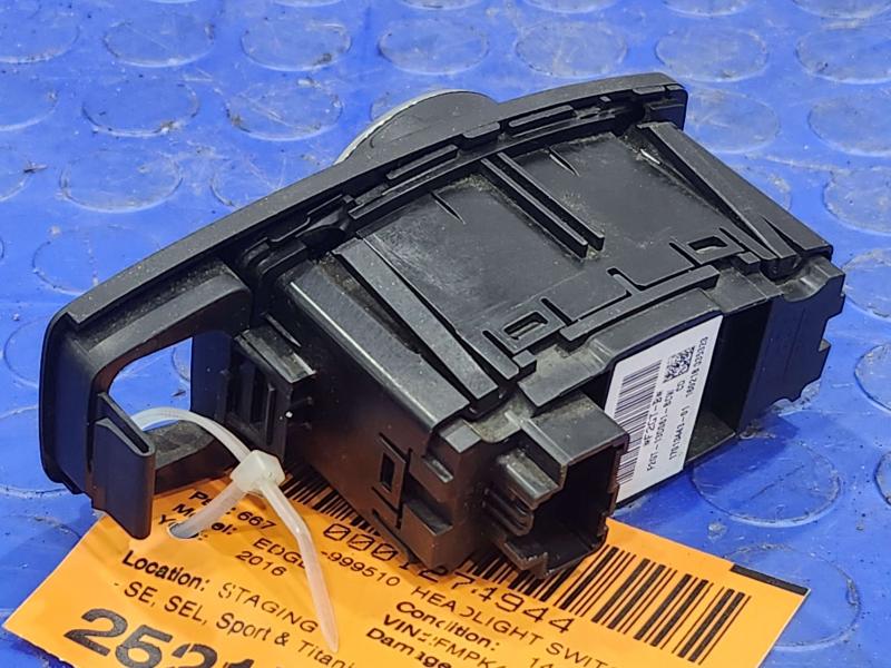 2016 Ford Edge Headlight Switch (Dash Mtd)