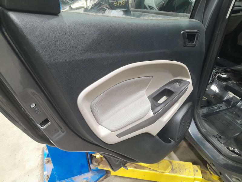 2021 Ford EcoSport Rear Door Trim Panel