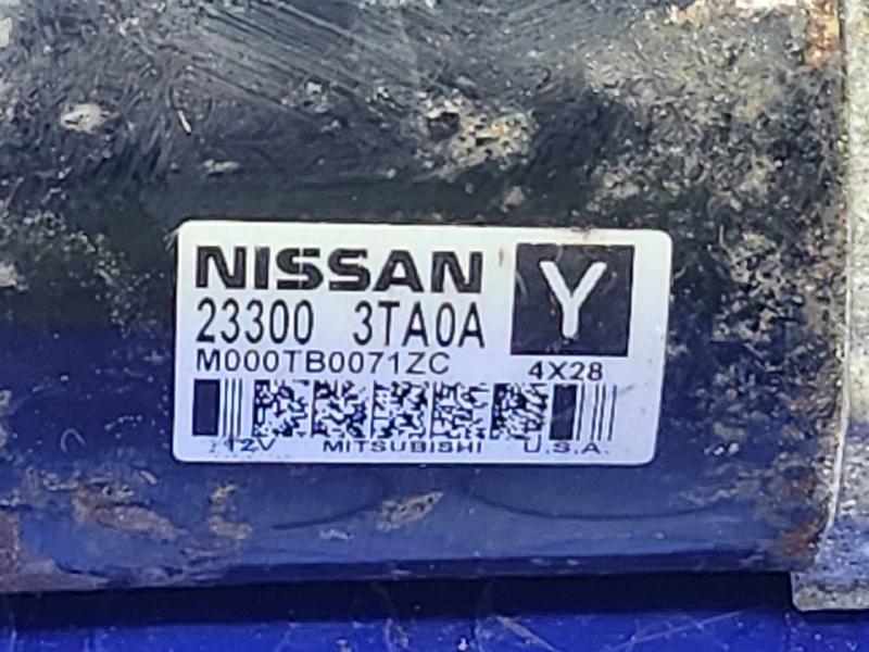 2016-2020 Nissan Rogue 2.5L Starter Motor Assembly Genuine OEM 233003TA0A
