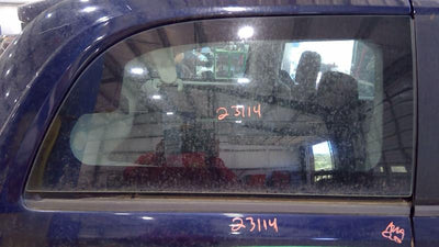 2012 Dodge Grand Caravan Quarter Glass/Window