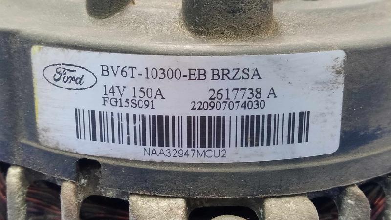 2013 Ford Focus Alternator