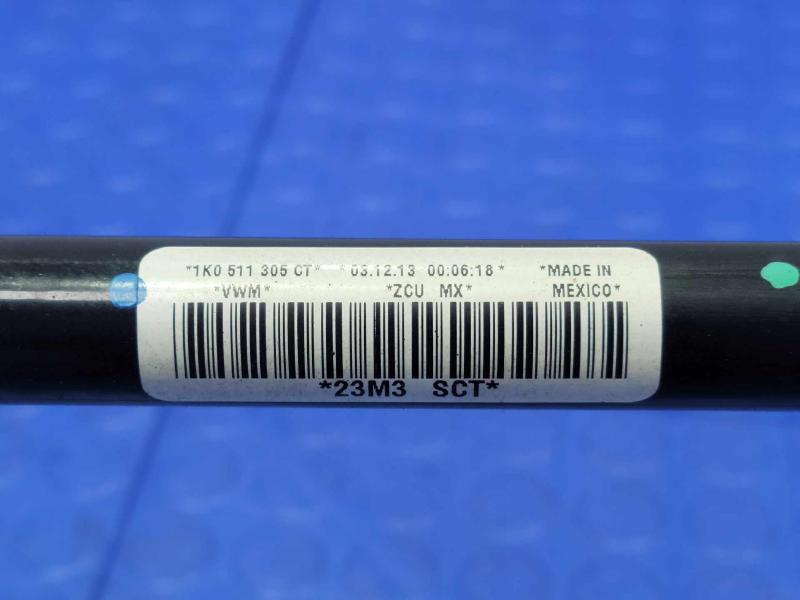 2012-2018 Volkswagen Passat Rear Stabilizer Bar Swaybar OEM 1K0511409BL
