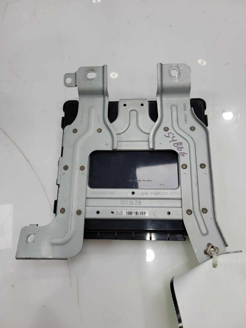 2013 Hyundai Veloster Chassis Brain Box