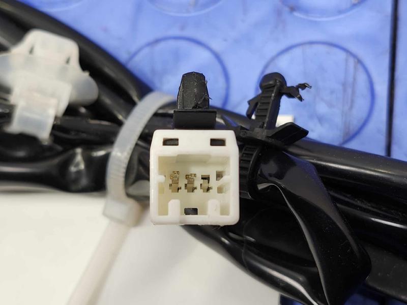 2015 Nissan Leaf Front Seat Belt