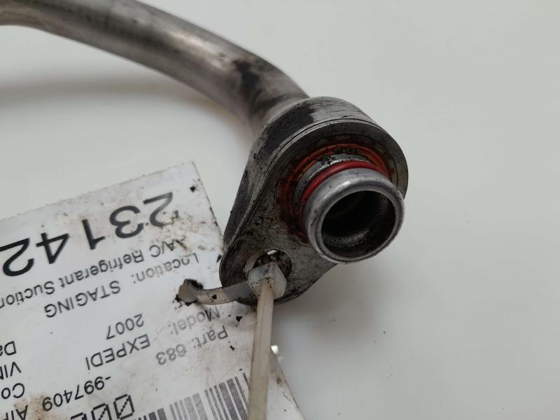 2005-2007 Ford Expedition EL Auxiliary AC Suction Hose Genuine OEM 6L1Z19D850BA