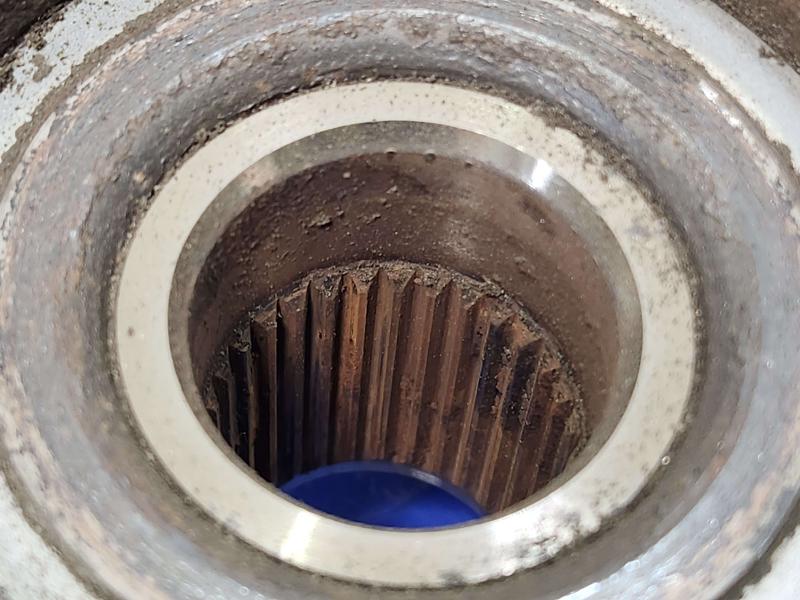 2011 Mazda CX-9 Spindle Knuckle Front