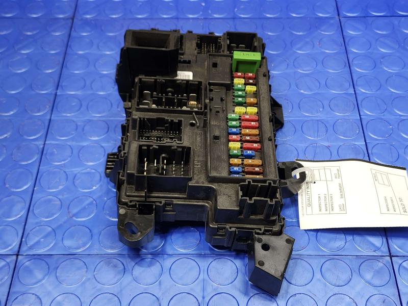2015 Ford F-150 Cabin Fuse Box