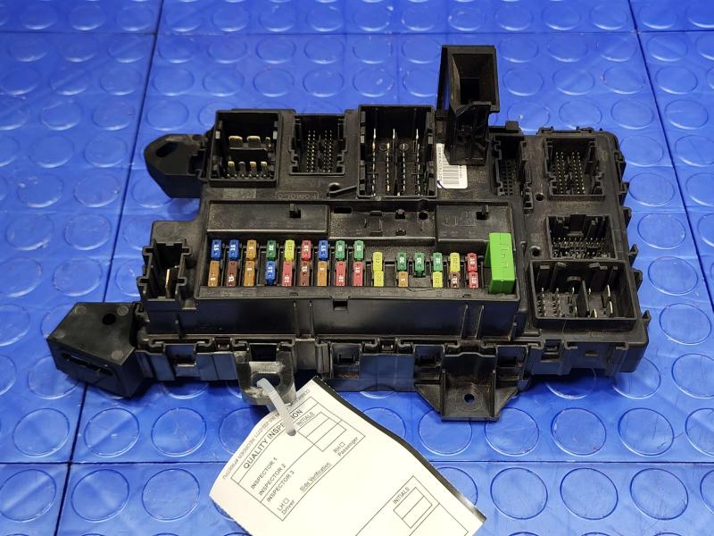 2015 Ford F-150 Cabin Fuse Box