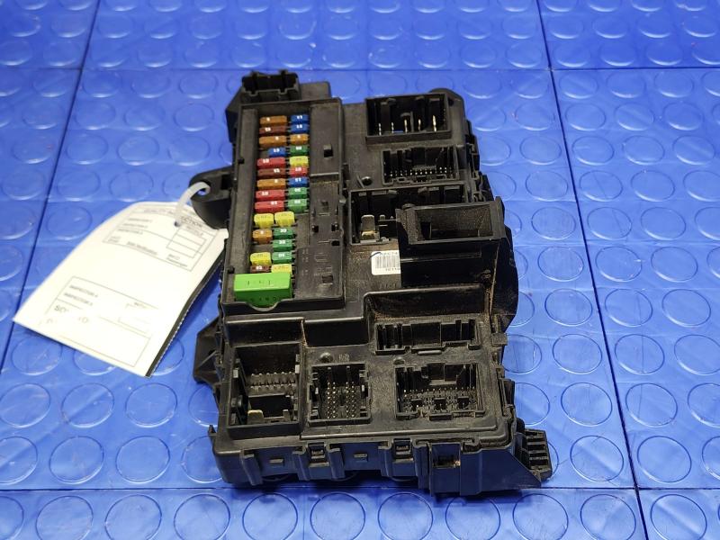 2015 Ford F-150 Cabin Fuse Box