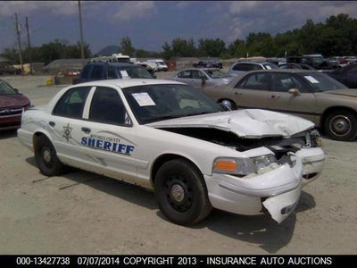2008 Ford Crown Victoria Chassis Brain Box