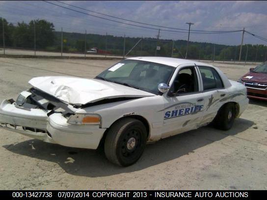 2008 Ford Crown Victoria Chassis Brain Box
