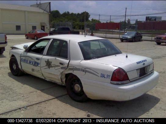 2008 Ford Crown Victoria Chassis Brain Box