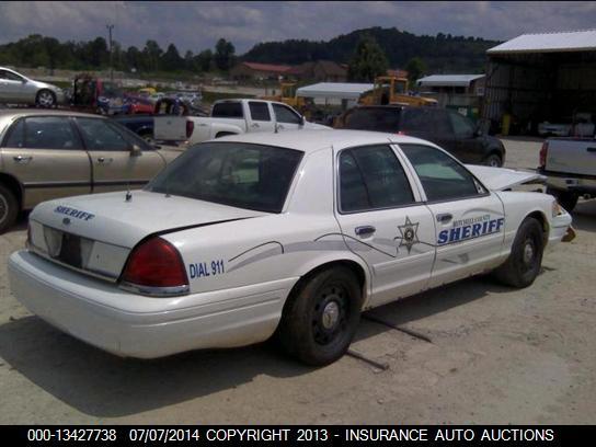 2008 Ford Crown Victoria Chassis Brain Box