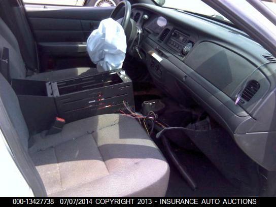 2008 Ford Crown Victoria Chassis Brain Box
