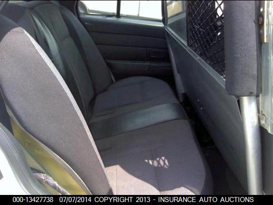 2008 Ford Crown Victoria Chassis Brain Box