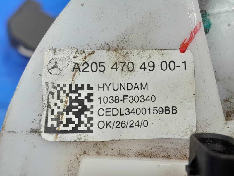 2017 Mercedes C-Class Fuel Pump