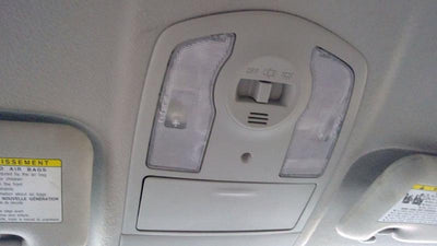 2010 2011 Toyota Prius Roof Console Assembly Tan OEM