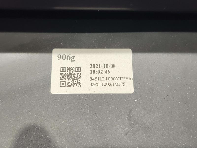 2022 Hyundai Sonata Glove Box
