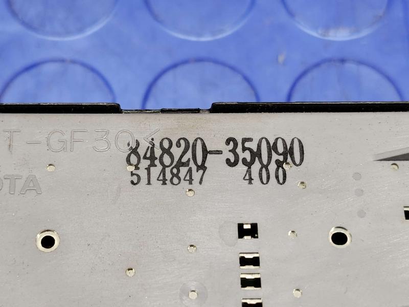 2003 Toyota 4Runner Door Switch Front