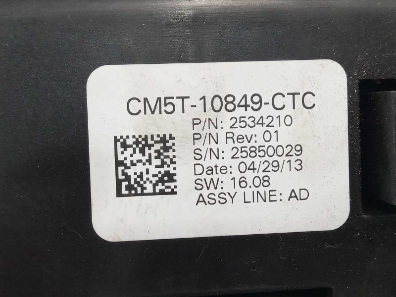 2013-2014 Ford Focus Instrument Cluster Speedometer Genuine OEM CM5T10849CTC