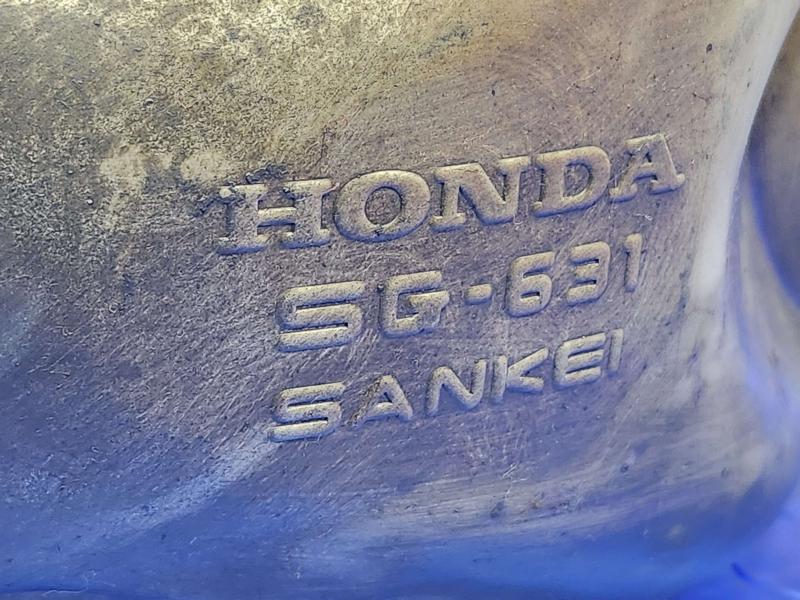 2013 Honda Accord Muffler