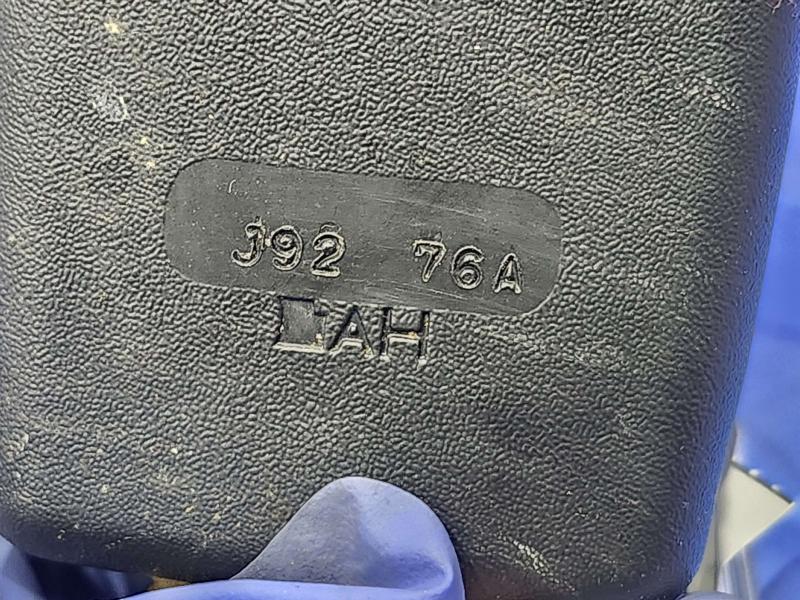 2019 Hyundai Kona Rear Seat Belt