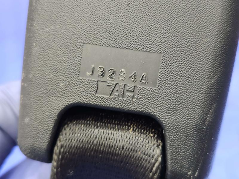 2019 Hyundai Kona Rear Seat Belt