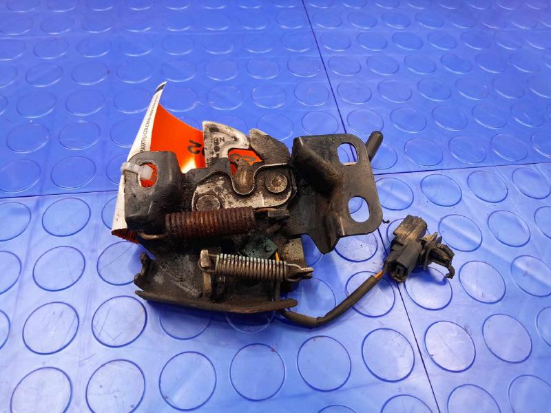 2007-2008 Honda Fit Sport Hood Latch Lock Assembly Genuine OEM 74120-SLN-A12