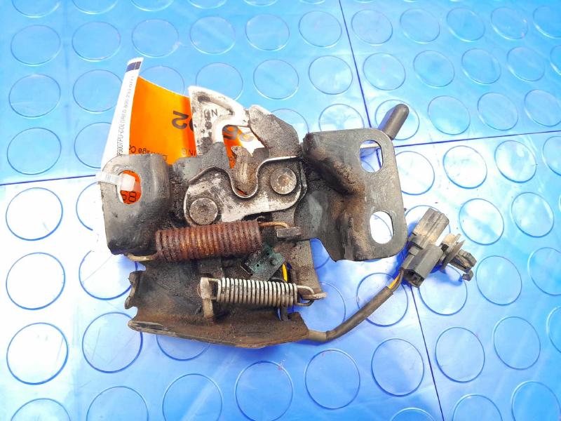 2007-2008 Honda Fit Sport Hood Latch Lock Assembly Genuine OEM 74120-SLN-A12