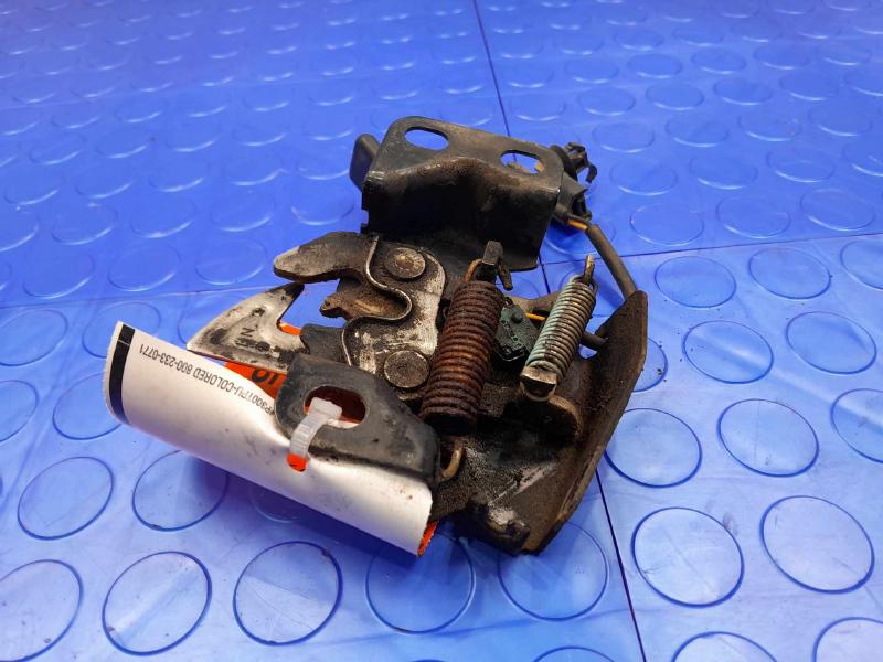 2007-2008 Honda Fit Sport Hood Latch Lock Assembly Genuine OEM 74120-SLN-A12