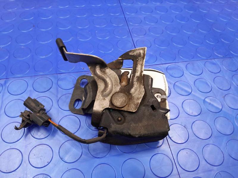 2007-2008 Honda Fit Sport Hood Latch Lock Assembly Genuine OEM 74120-SLN-A12