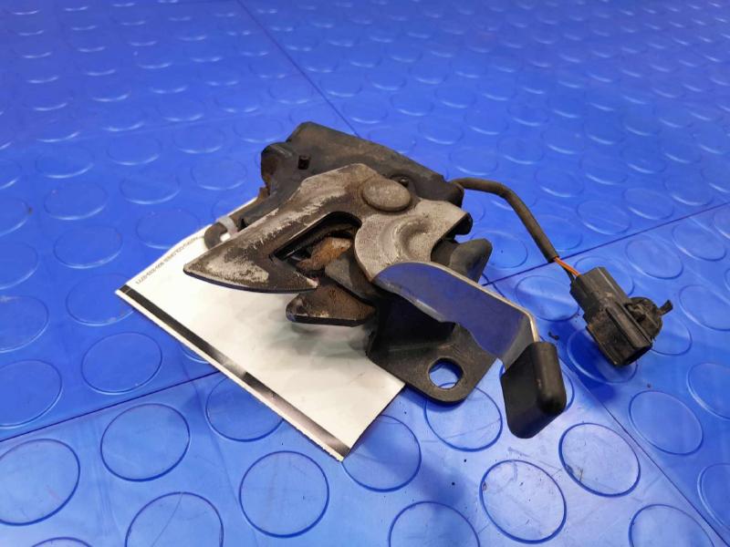 2007-2008 Honda Fit Sport Hood Latch Lock Assembly Genuine OEM 74120-SLN-A12