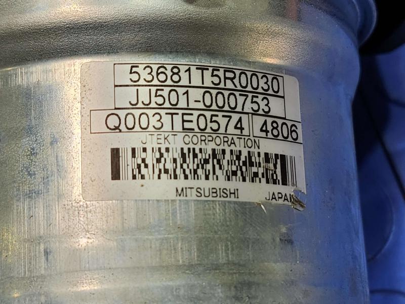 2015 Honda Fit Steering Column